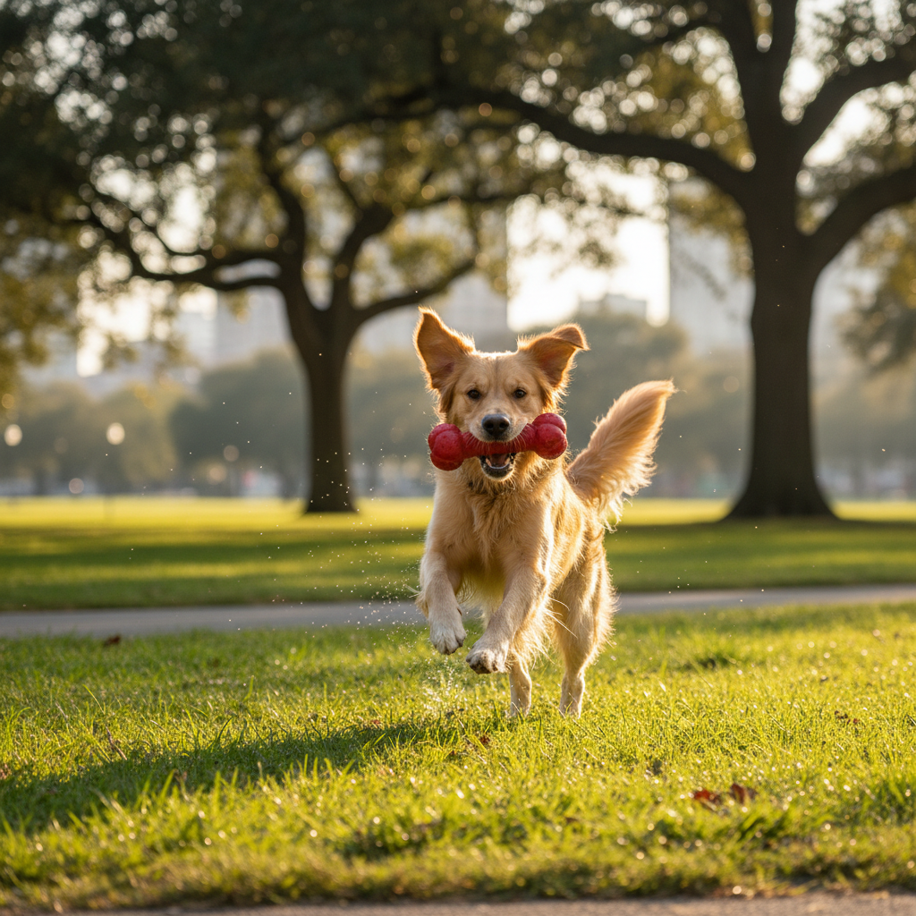 Jouet à Mâcher pour Chien - Caoutchouc Durable