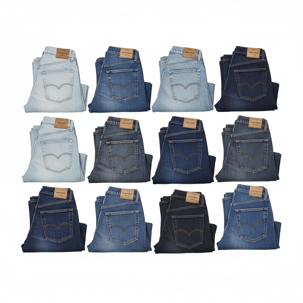 Jean Slim Stretch - Coupe Moderne