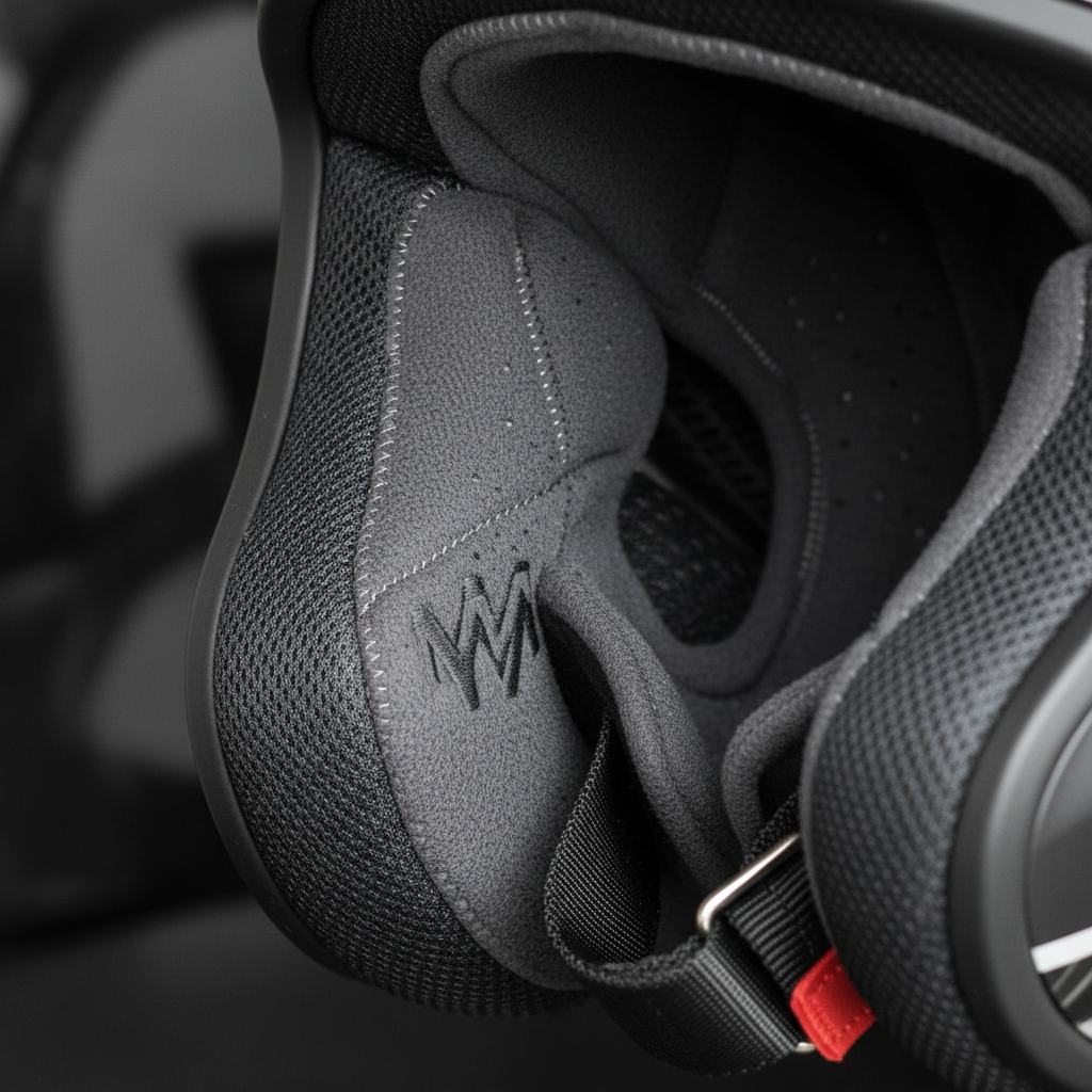 Casque Moto Intégral - Homologué ECE Double Visière