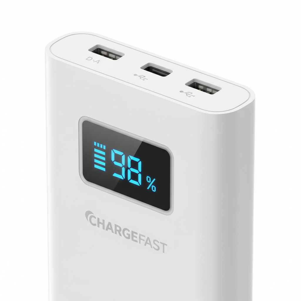 Batterie Externe 20000mAh - Charge Rapide