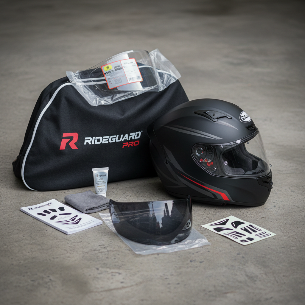 Casque Moto Intégral - Homologué ECE Double Visière