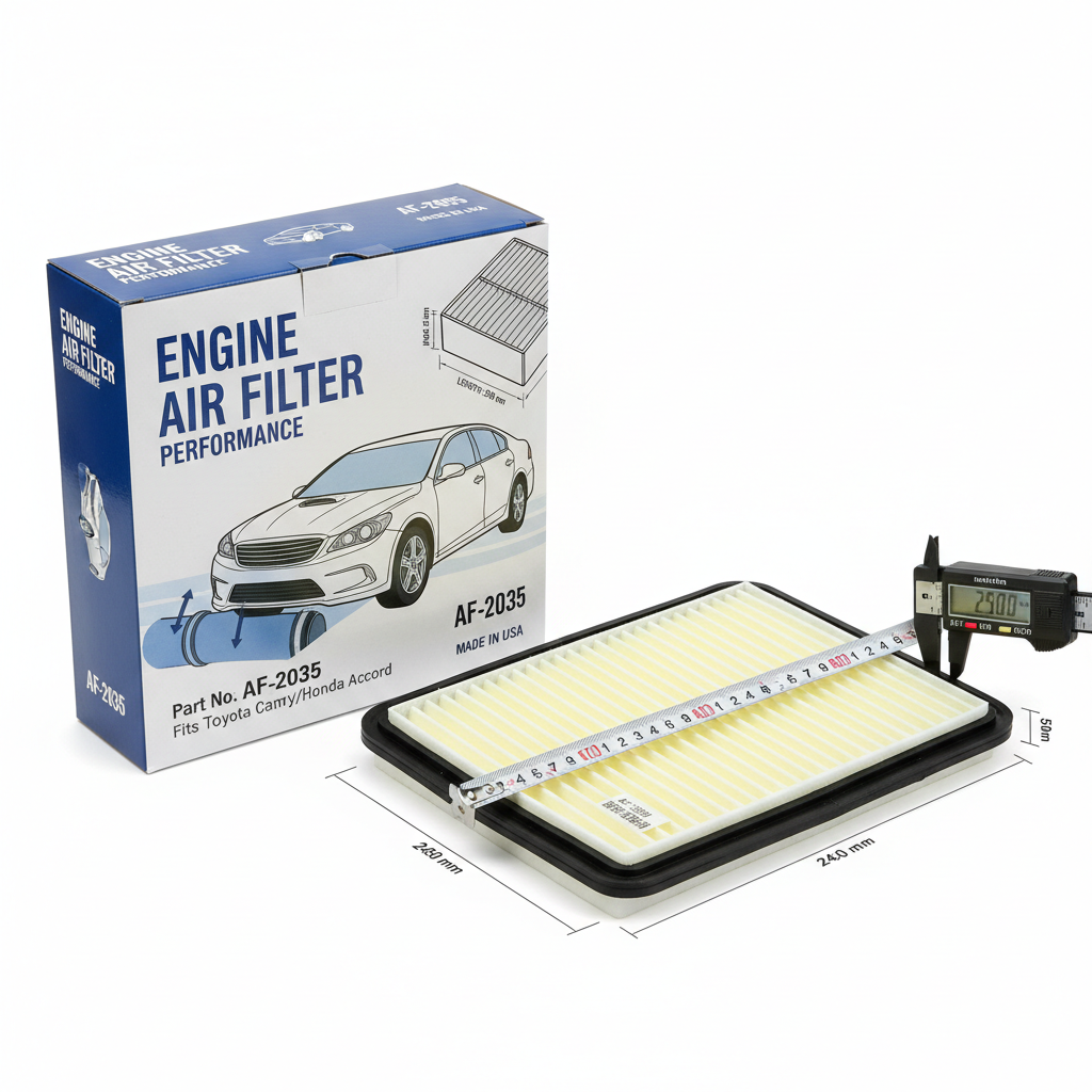 Filtre à Air Haute Performance pour Voiture
