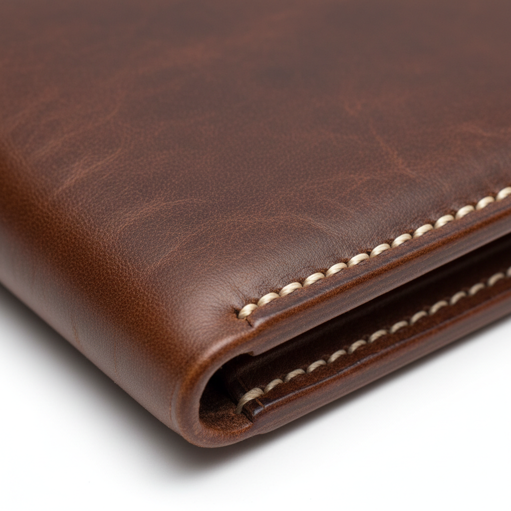 Portefeuille en Cuir Véritable pour Homme