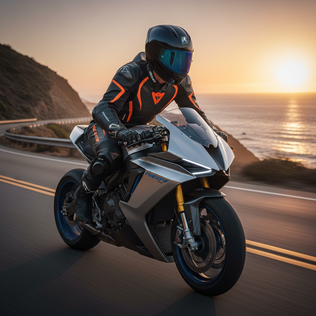 Casque Moto Intégral - Homologué ECE Double Visière
