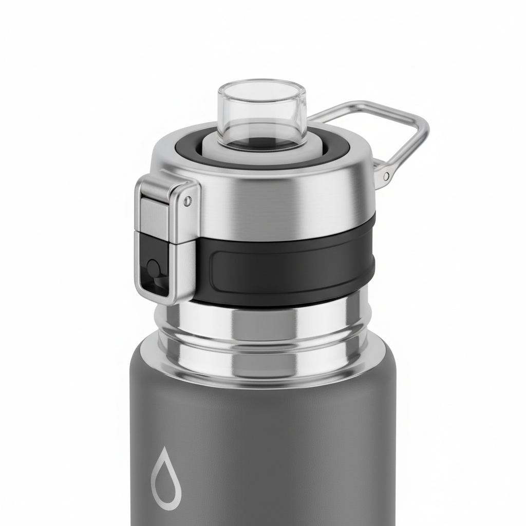 Bouteille Isotherme en Acier Inoxydable 750ml