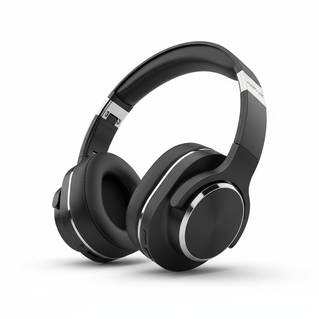Casque Audio Sans Fil Bluetooth - Réduction de Bruit
