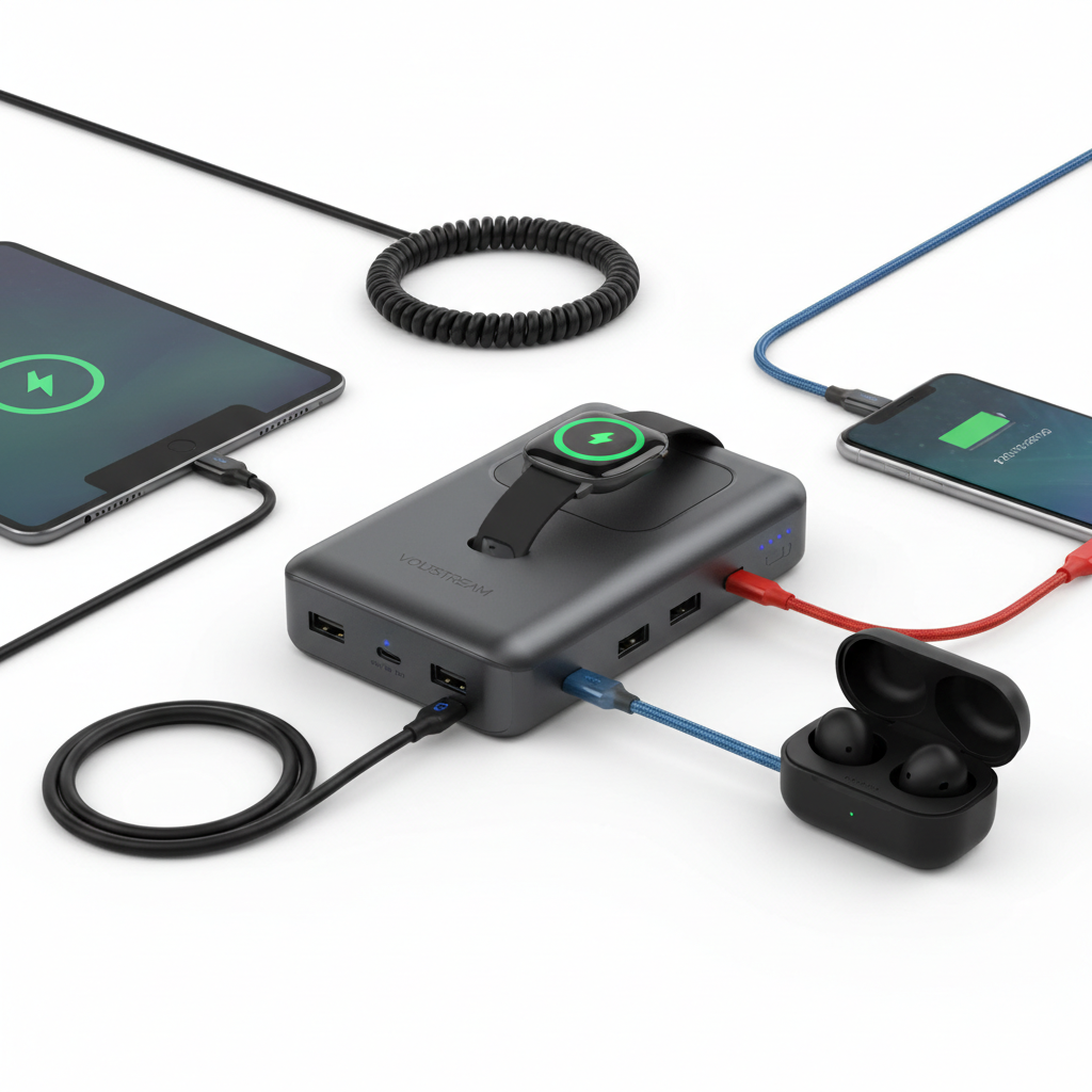 Batterie Externe 20000mAh - Charge Rapide