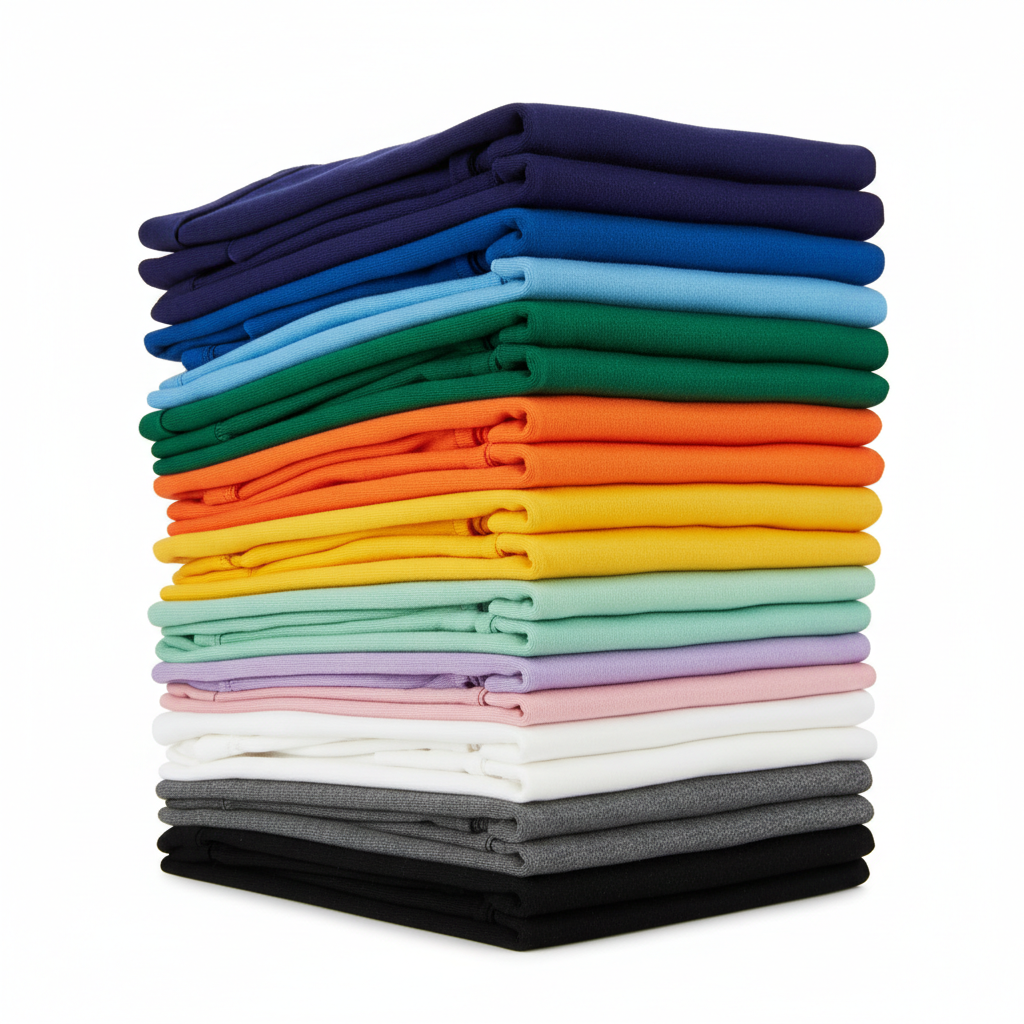 T-Shirt Basique en Coton Bio - Unisexe