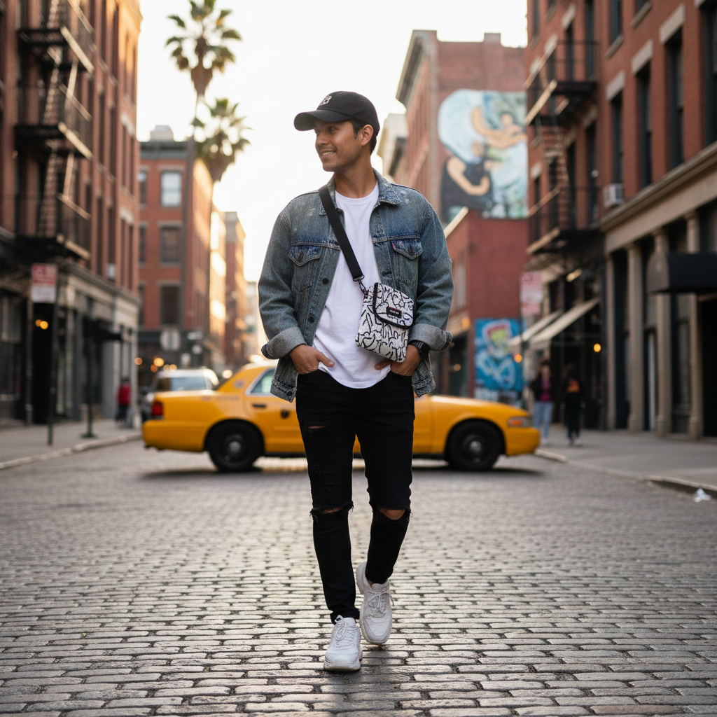 Casquette Baseball Ajustable - Unisexe