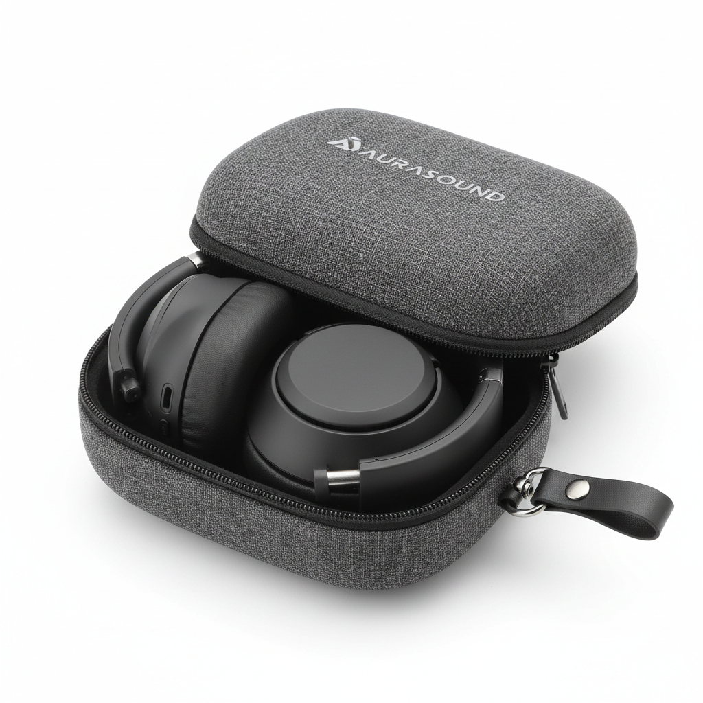 Casque Audio Sans Fil Bluetooth - Réduction de Bruit